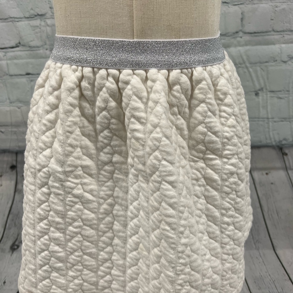Hannah Anderson size 5 white skirt